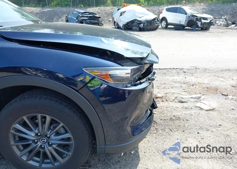 2019 Mazda Cx-5 Touring из США, поврежденный, VIN JM3KFBCM1K1662353